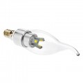 E14 3W 300LM 3000K Warm White Light LED Candle Bulb (85-220V)